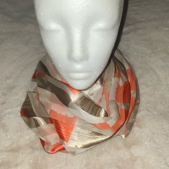 Accessories - Beautiful Silk-Like Scarf